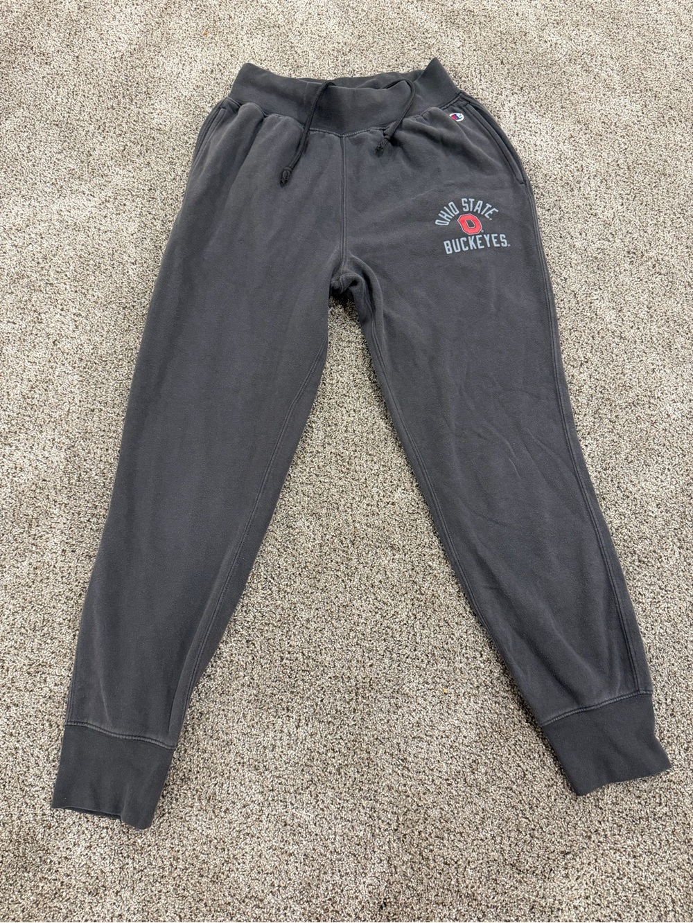 Champion Black Ohio State Buckeyes Jogger Pants